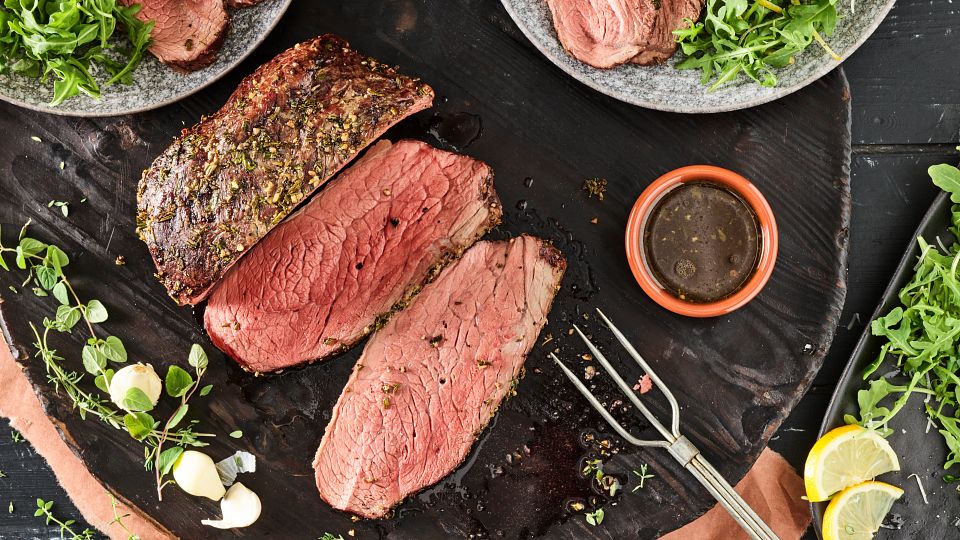tasty roast beef